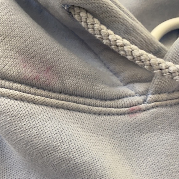 light blue women’s medium hoodie pacsun - Picture 3 of 4